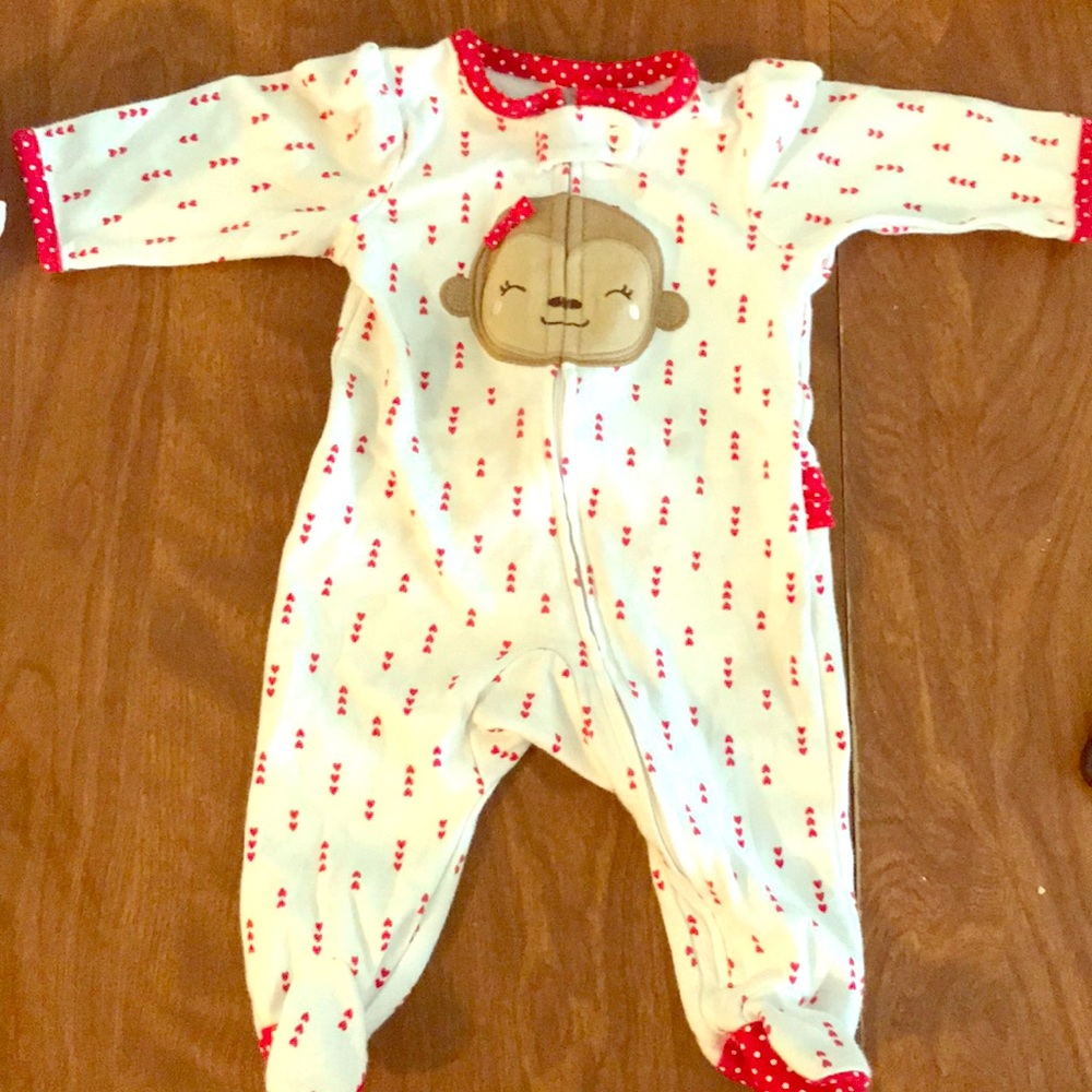 It’s a baby girl onesie